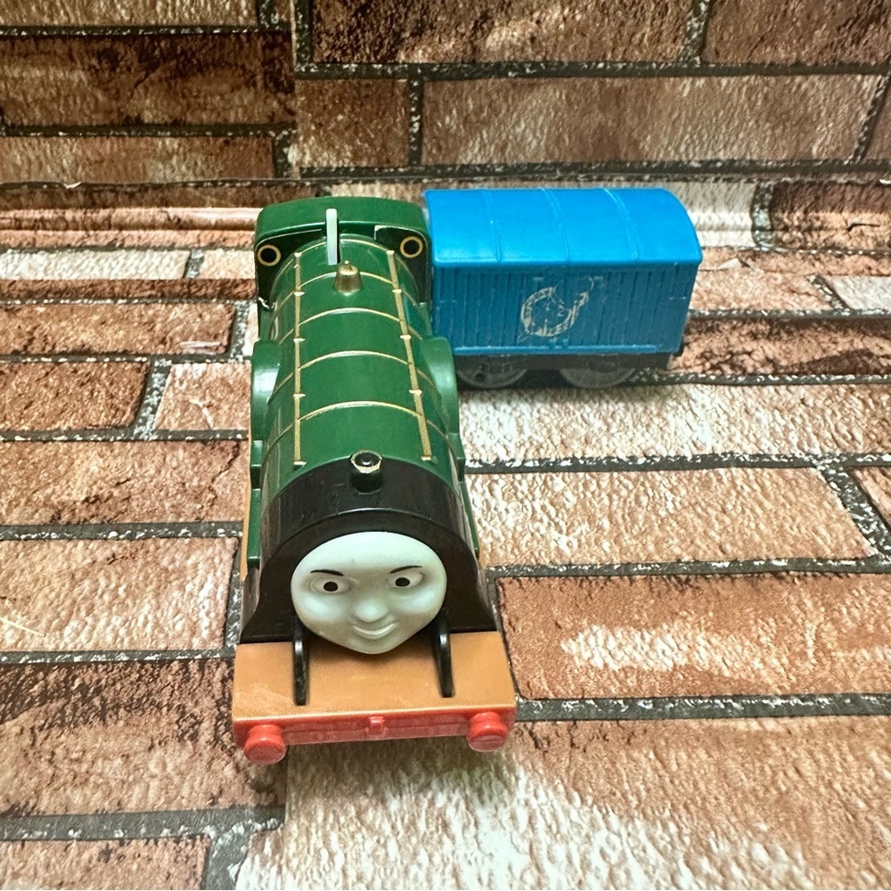 Thomas & Friends Emily Trackmaster Green and Blue Train Toy